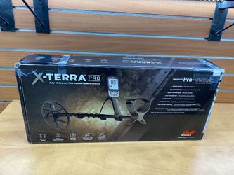 Minelab X-Terra Pro metal detector
