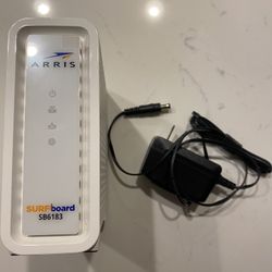 Arris Surfboard Cable Modem SB6183