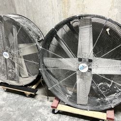 Commercial Heavy Duty Barrel Fan 