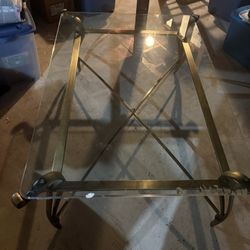 Safavieh Brass Coffee Table 