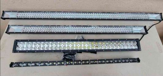 4 LED Light Bars for Off-Road Trucks ATV Jeep Chevy Gmc Ford Toyota Dodge Ram Chevrolet