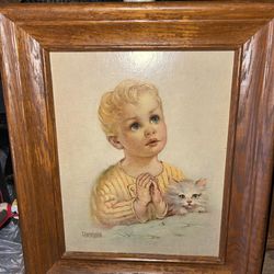 Vintage Print By Florence Kroger