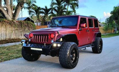 2017 Jeep Wrangler Unlimited