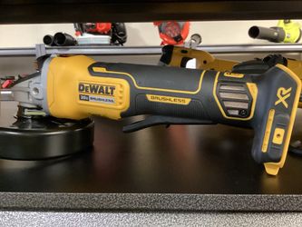 Dewalt 20v XR Brushless 5” Grinder (Tool-Only) $185