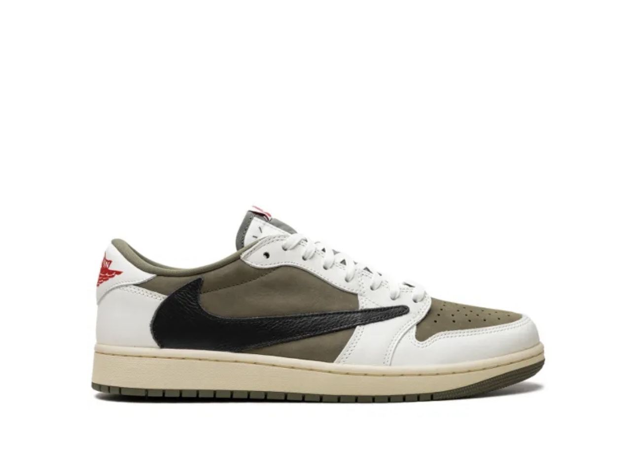 Jordan X Travis Scott Air Jordan 1 Low OG "Medium Olive" sneakers