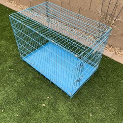 Large Wire Dog Crate 