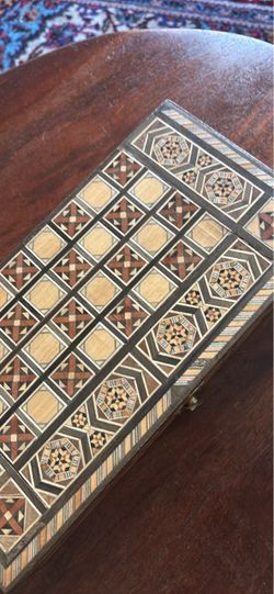 Backgammon set