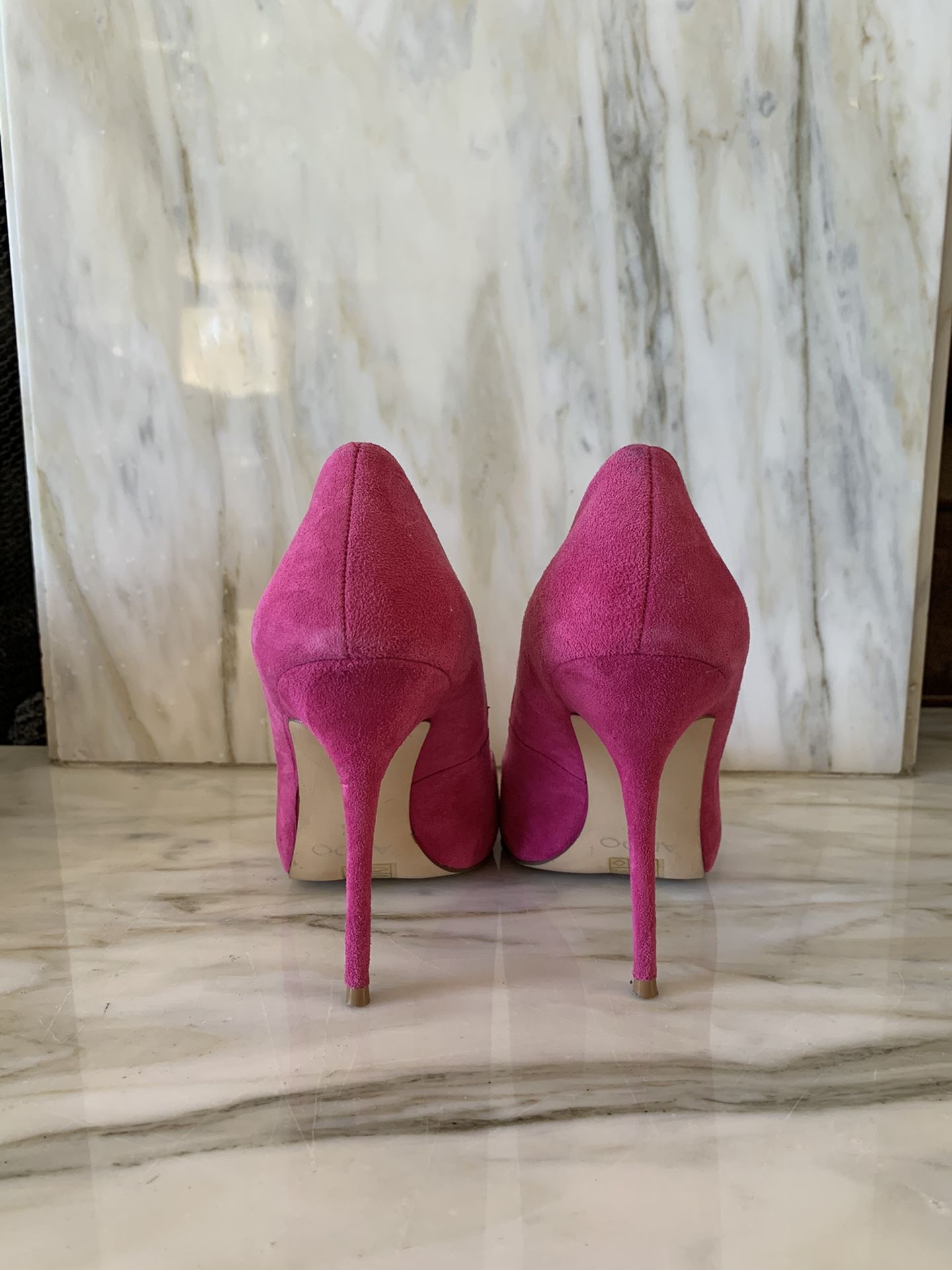 Aldo pumps magenta women’s US size 6.5