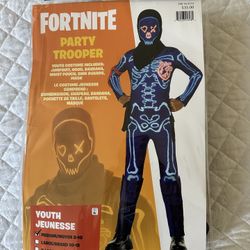 Fortnite Party Trooper Costume