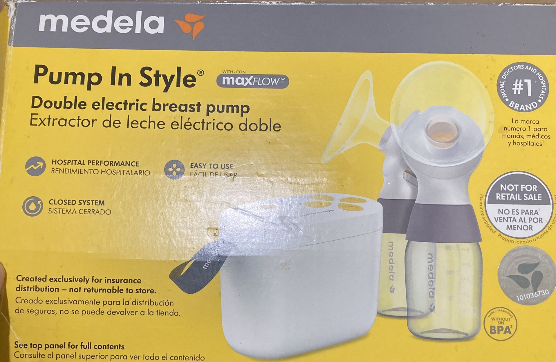 Medela_ Double Electric Breast Pump
