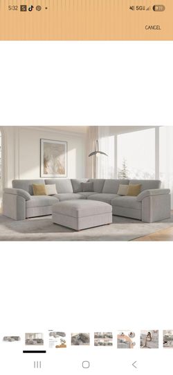 Brand New oversized cloud couch from amazon