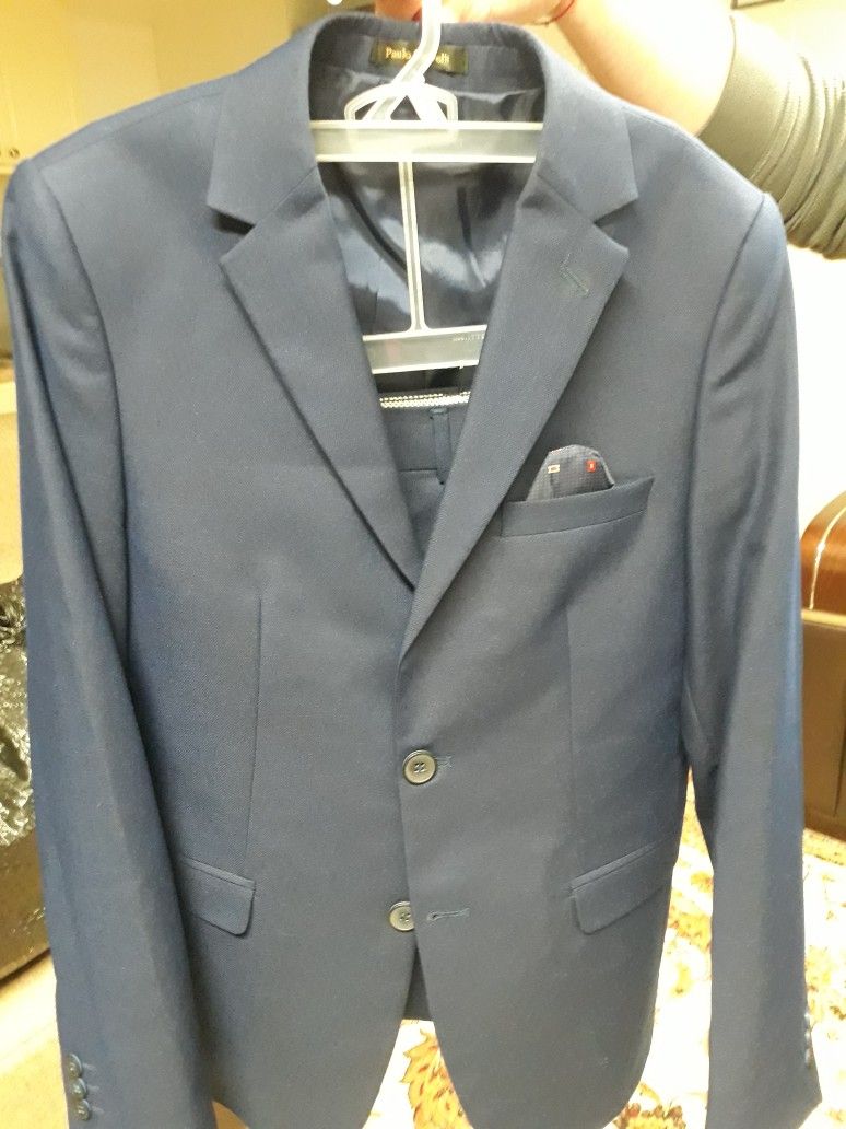 Light Blue Suit Size 16
