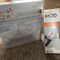 Bottle Cleaner And Bottle Sterilizer 