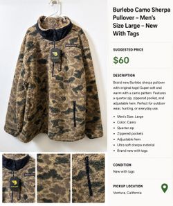 Men’s jacket new