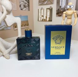 Versace Eros Parfum 100mL (3.4oz) | Brand New | Long-Lasting Men’s Cologne 🔥