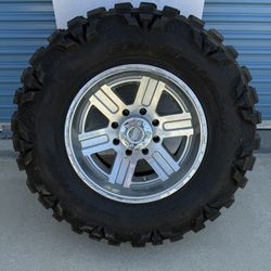 Nitto Mud Grappler Tire