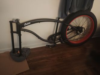 Indian beach cruiser