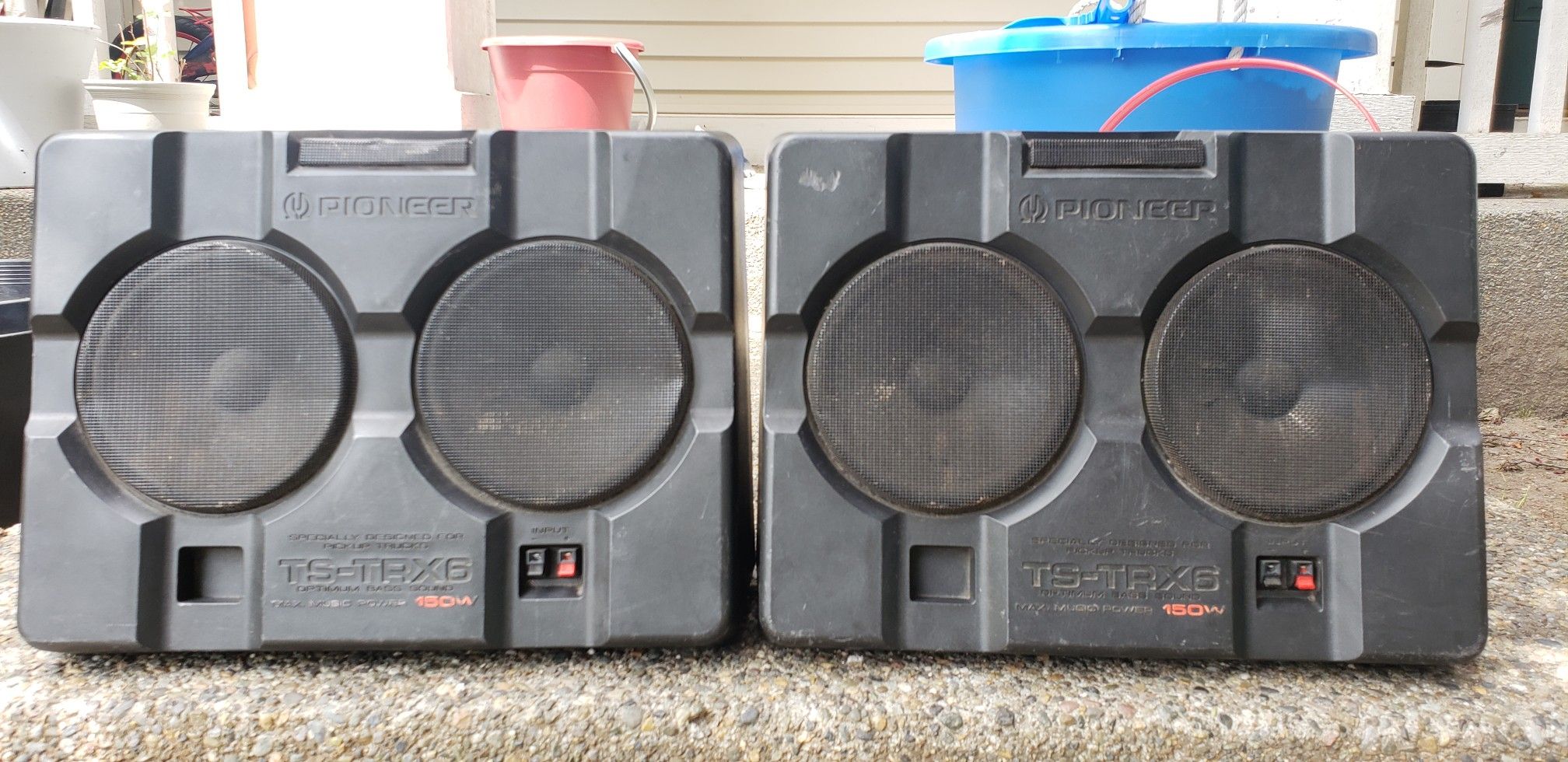 Pioneer Truck Box Speakers edu.svet.gob.gt