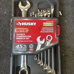 Husky Wrench Set (10-Piece)