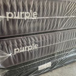 New King Purple Luxe Rejuvenate (Queen Available)