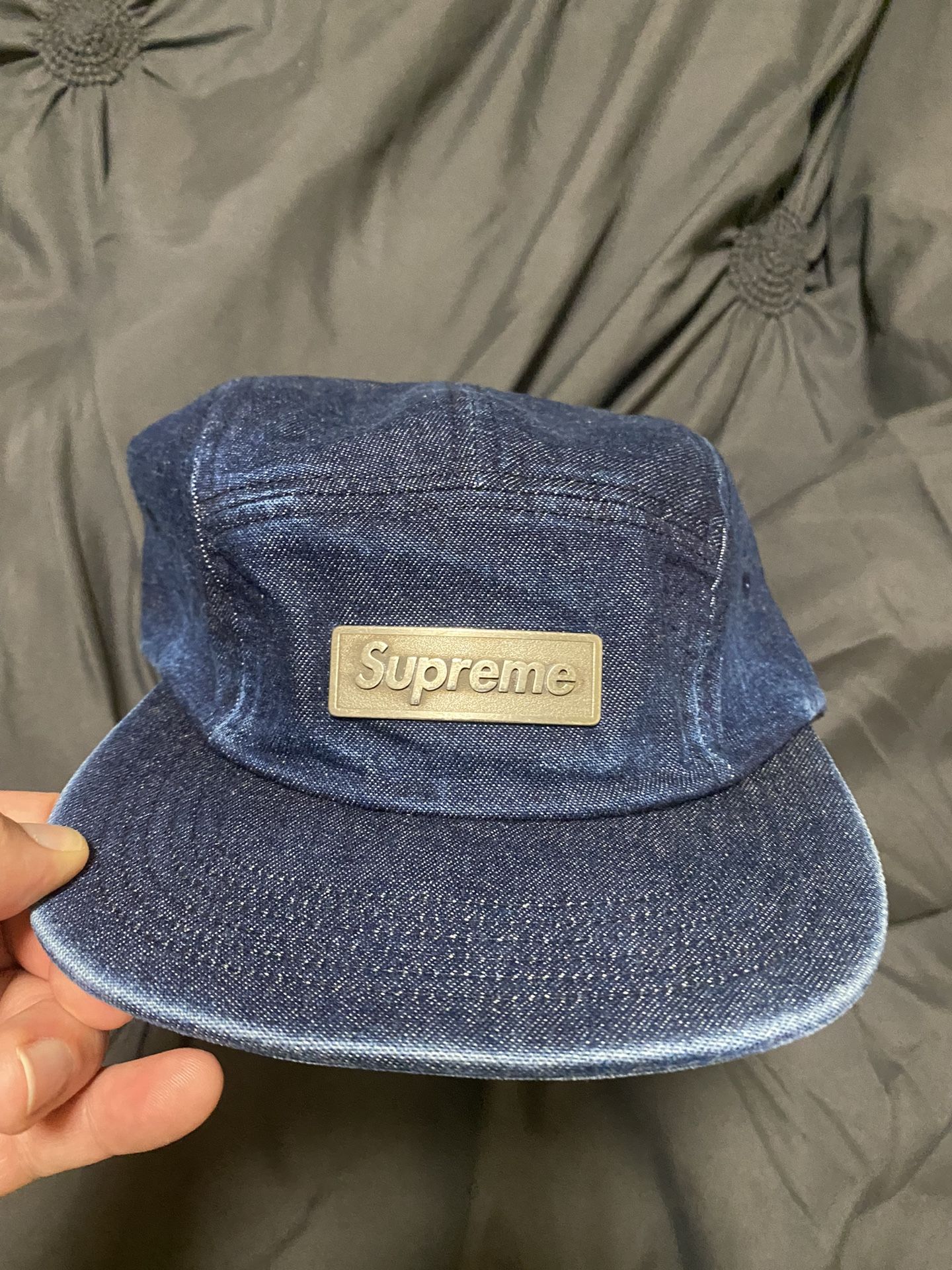 Supreme Metal Box Logo Hat