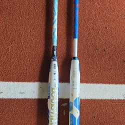 Demarini CF & Louisville LXT fastpitch softball bats