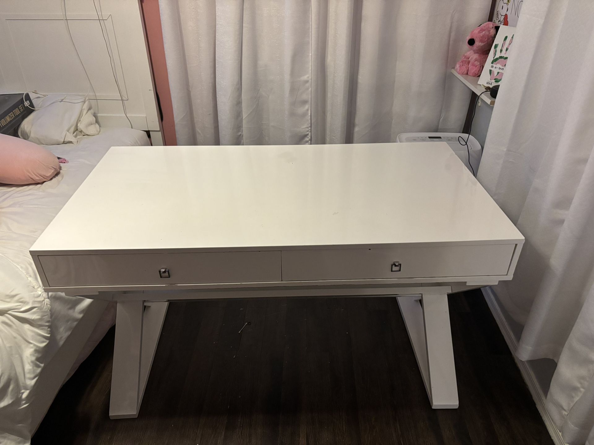White Vanity