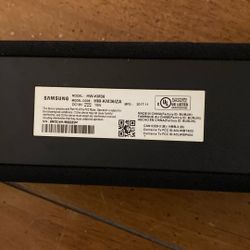 Samsung HW – KM36  Dolby Audio Sound Bar
