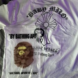 BAPE X CHROME HEARTS TEE