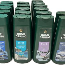Irish Spring Body Wash Bundle 23 Bottles