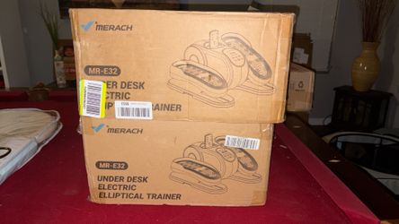 Under Desk Elliptical Machine