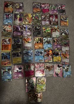 Pokémon EX cards