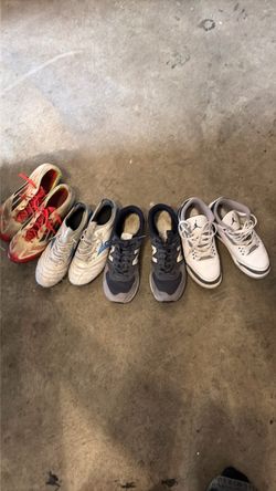 Bundle of shoes and cleats