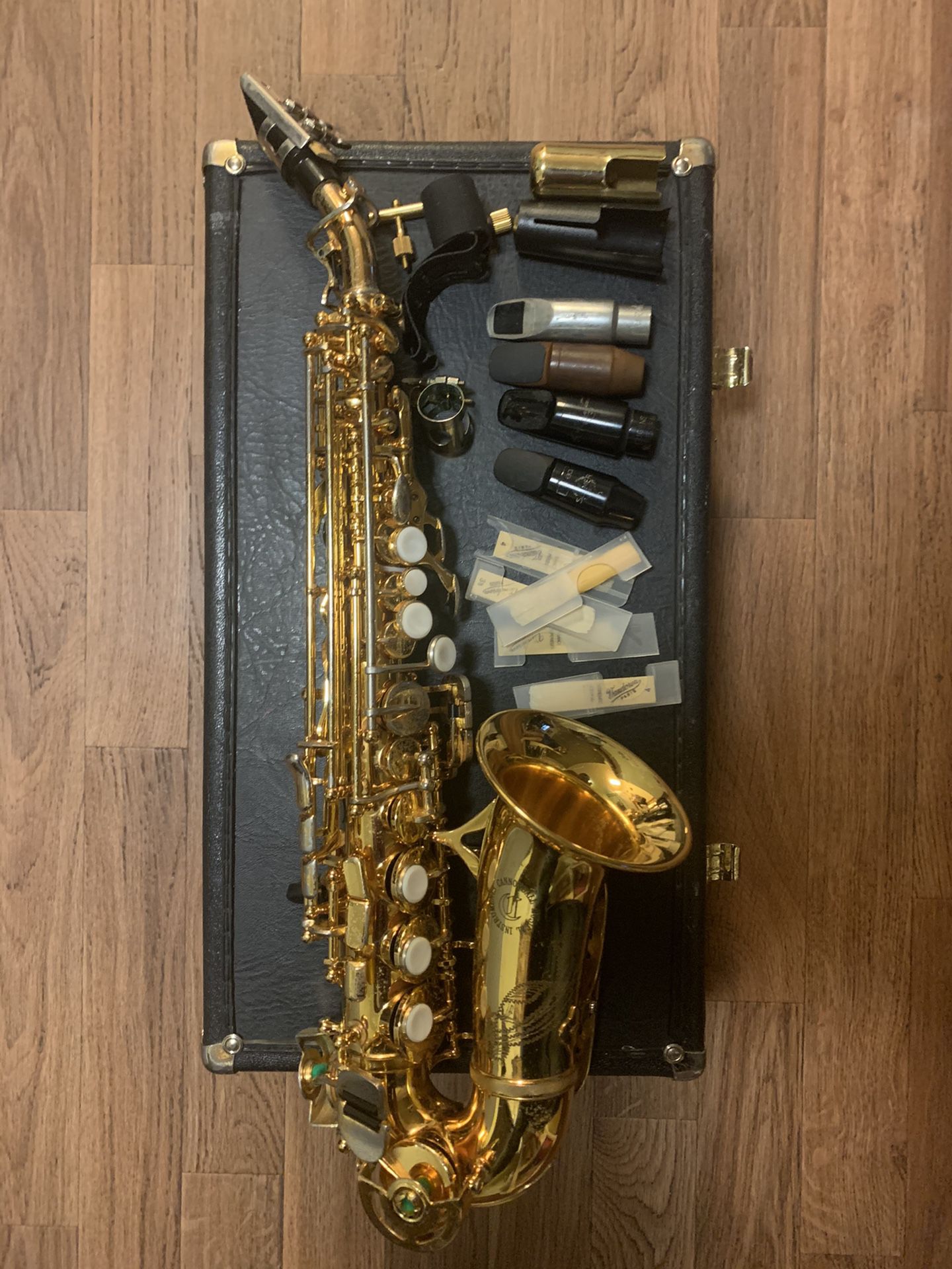 Cannonball musical saxophone
