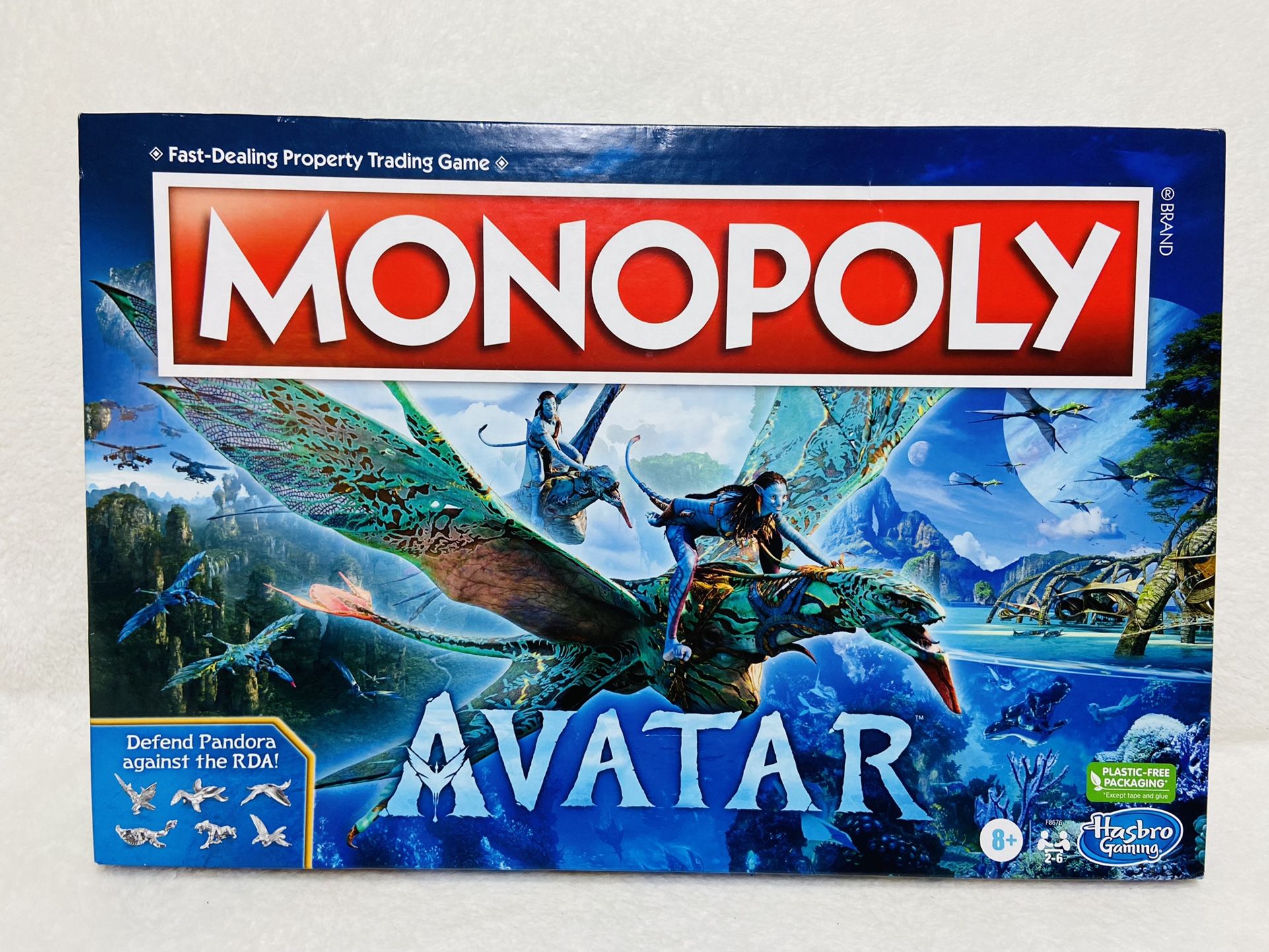 Hasbro Avatar Monopoly Board Game Defend Pandora