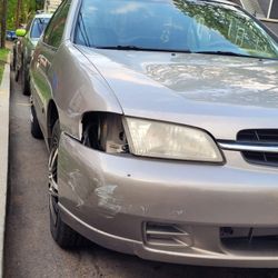 Brand New Passenger Side Fender And Front Bumper