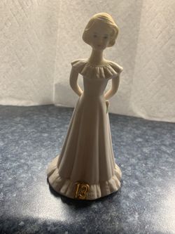 Enesco Growing Up Birthday Girls “13”