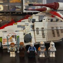 ISO Lego Star Wars 7676