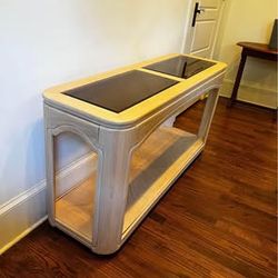 Console table