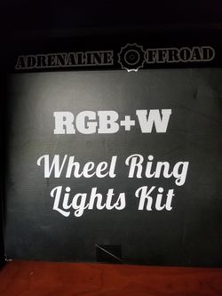 15.5 Inch Double Row Wheel Lights