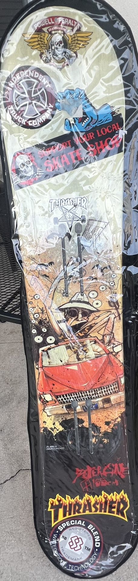 Vintage OG Forum Peter Line Fear And Loathing 155 Snowboard. $600 OBO