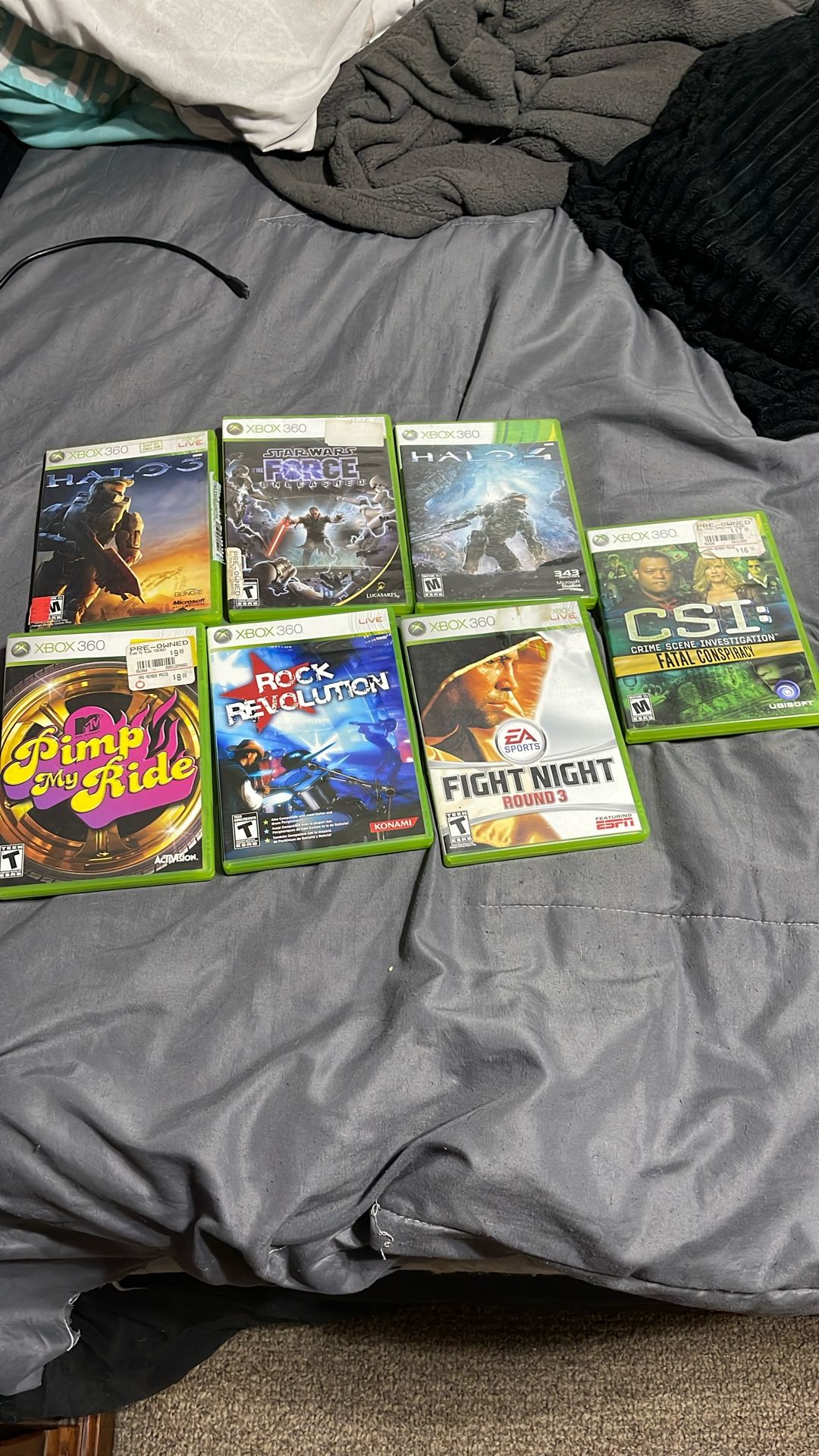 Xbox 360 Games