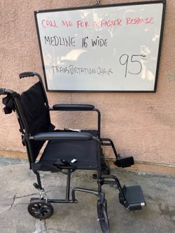 Transportation chair