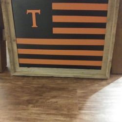 Framed Flags