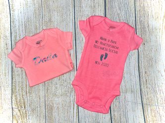Personalized Baby Onsie