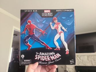 Marvel legends The Amazing Spider-Man Renew your vows Spider-Man Marvel's Spinneret
