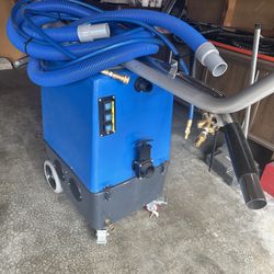 Steam And Shampoo Machine