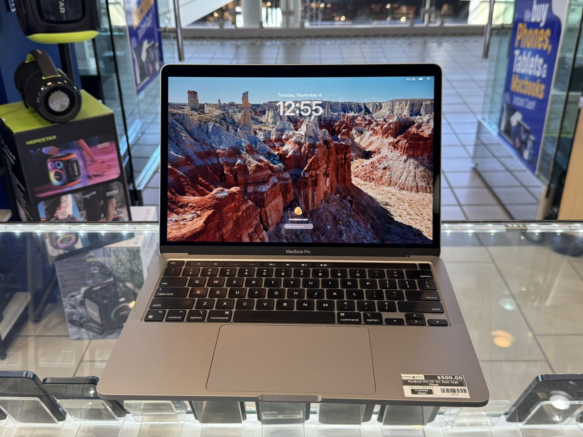 MacBook Pro 13” M1 2020 16GB 256gb 