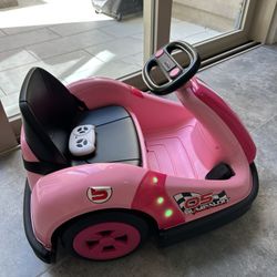 Toddler Bumper Cars with Remote