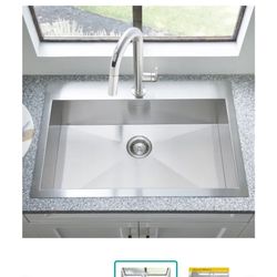 American standard aluminum sink
